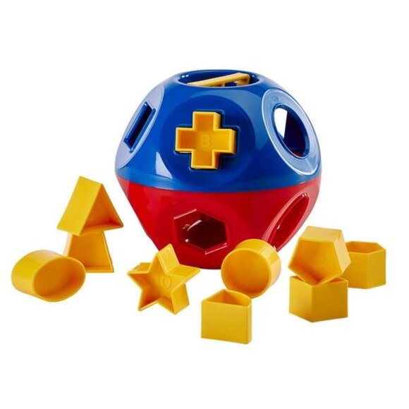 Vintage Tupperware Shape O Ball Toddler Toy - Etsy New Tupperware Shape-O-Toy shape ball puzzle blocks for baby toddler Develop
